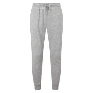 TriDri Unisex Adults Fitted Joggers / Heather Gray
